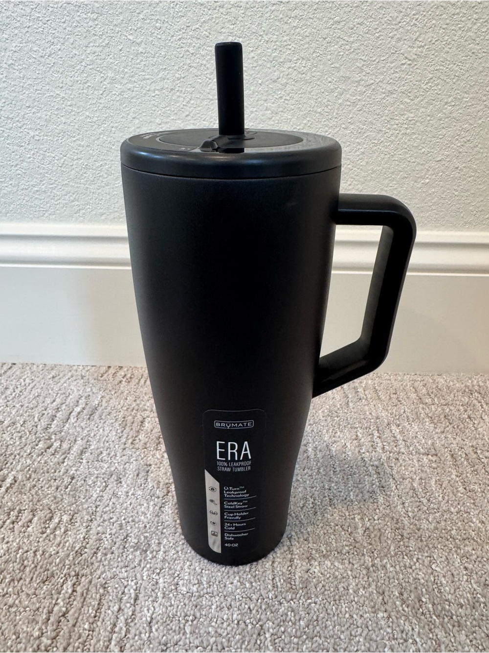 Brumate ERA 40oz Straw Tumbler